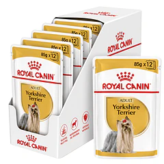 Royal Canin Yorkshire Pouch 85 Gr Pack 12 Und