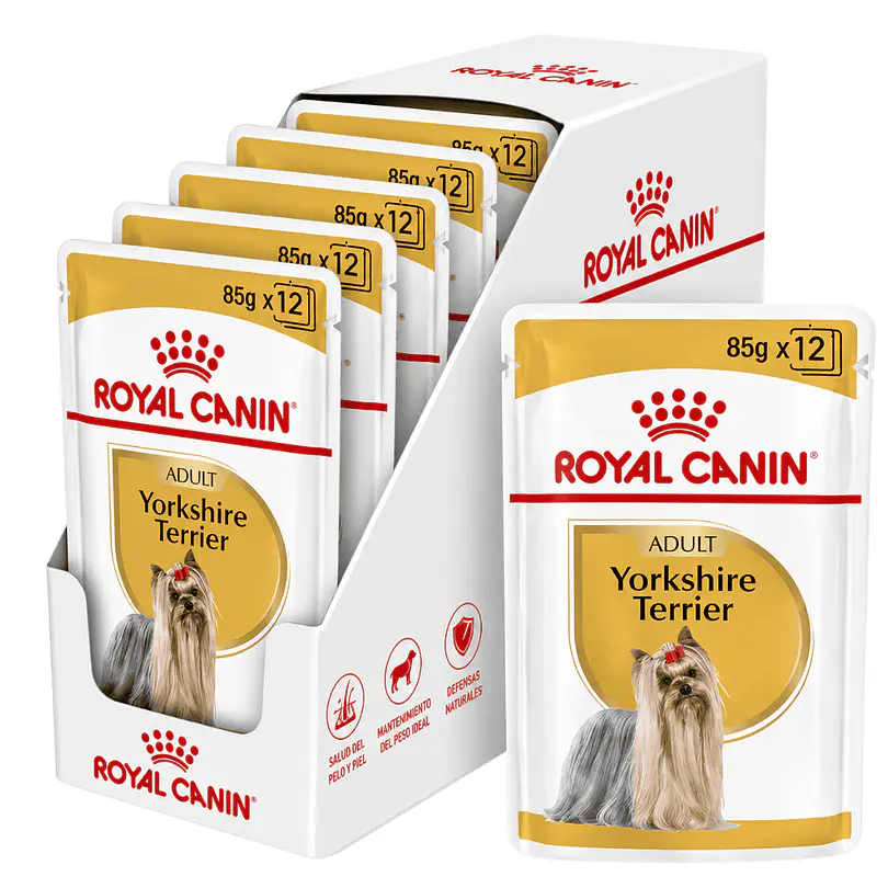 Royal Canin Yorkshire Pouch 85 Gr Pack 12 Und 1