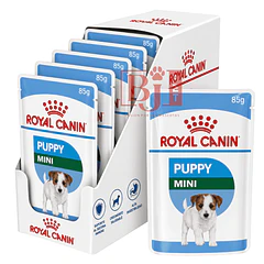 Royal Canin Mini Puppy Pouch 85 Gr Pack 12 Und.