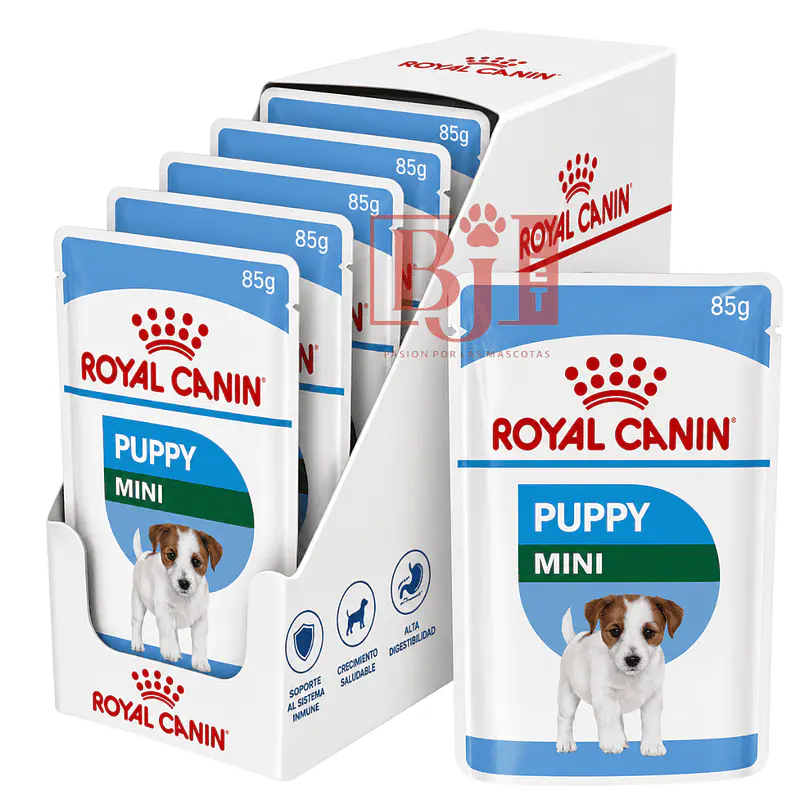 Royal Canin Mini Puppy Pouch 85 Gr Pack 12 Und. 1