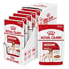 Royal Canin Medium Adult Pouch 140 Gr Pack 10 Und 1