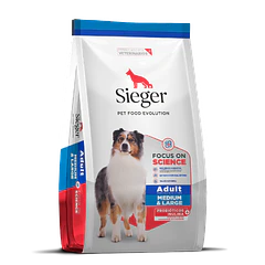 Sieger Adult Medium Large Breed 3 Kg