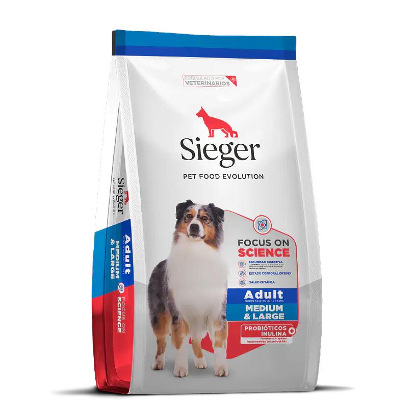 Sieger Adult Medium Large Breed 3 Kg