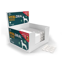 Hyaloral Raza Grande Blister 12 Comprimidos