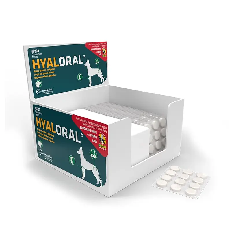 Hyaloral Raza Grande Blister 12 Comprimidos
