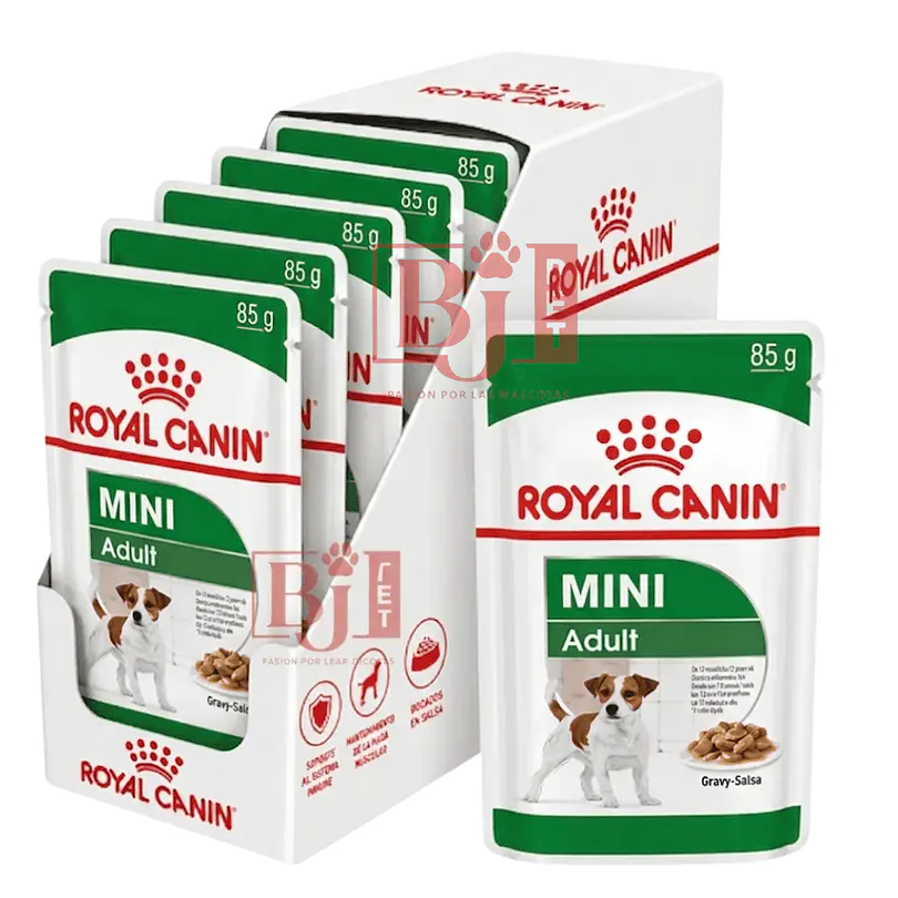 Royal Canin Mini Adult Pouch 85 Gr Pack 12 Und. 1