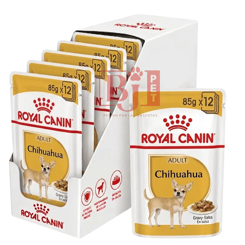 Royal Canin Chihuahua Pouch 85 Gr Pack 12 Und 1