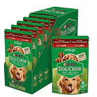Pack 20 Pouch Dog Chow  Adulto Carne 100 Gr 1