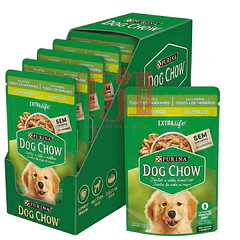 Pack 20 Pouch Dog Chow Cachorro Pollo 100 Gr