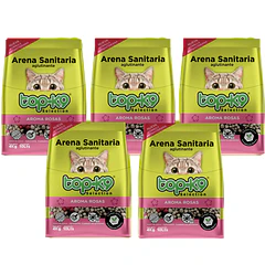 Pack Arena Aglutinante Topk9 Rosa (4kgx 5u) 20 Kg