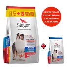 Sieger Adult Medium Large Breed 18 Kg + Saco 3 Kg Gratis 1