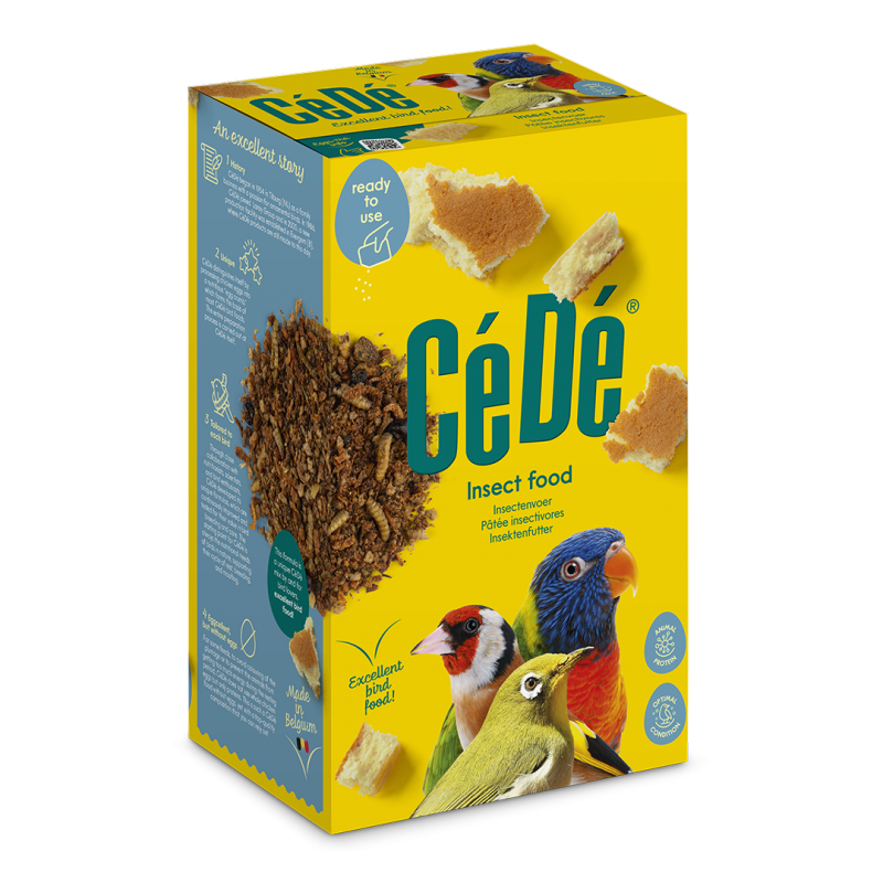 Cede Pasta De Insecto 600 Gr