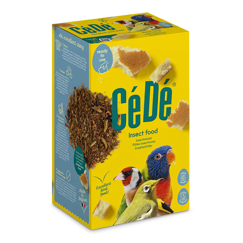 Cede Pasta De Insecto 600 Gr