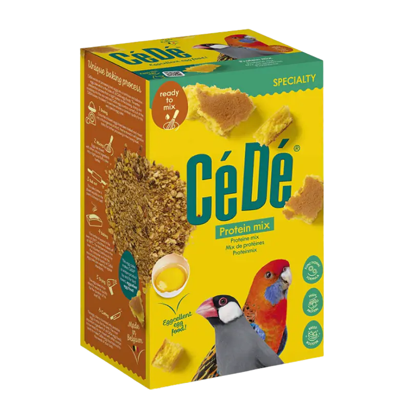 Cede Pasta De Huevo Mix de Proteína 1 Kg