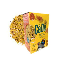 Cede Pasta De Huevo Aves Tropicales 1 Kg