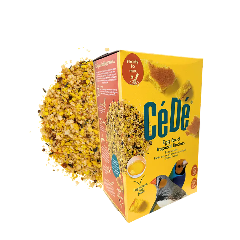 Cede Pasta De Huevo Aves Tropicales 1 Kg 1