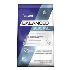 Balanced Gato Senior 7.5 Kg