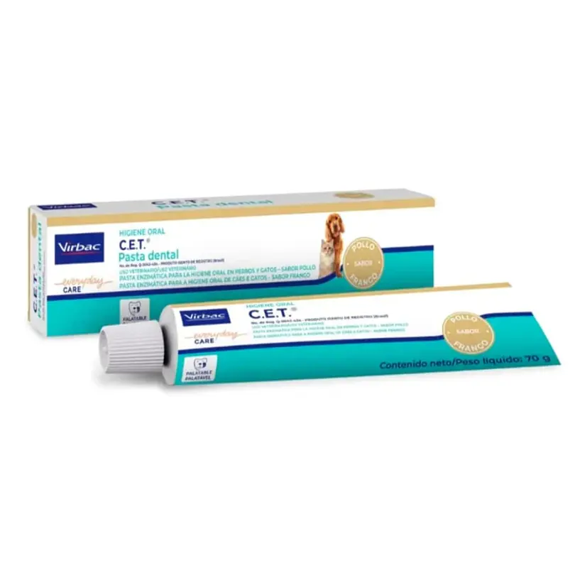 Cet Pasta Dental Enzimática 70 Gr 2
