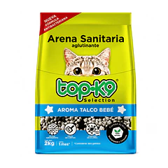 Topk9 Aglutinante Talco Bebe 4 Kg