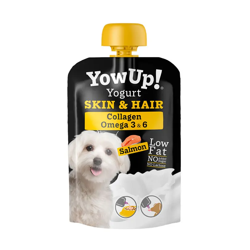 Yogurt Yow Up Skin And Hair Yow Perro 115 Gr
