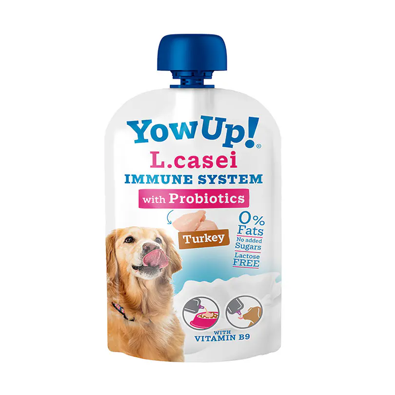 Yogurt L Casei Yow Up Imune Y System Perro 115 Gr