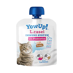 Yogurt L Casei Yow Up Imune Y System Gato 85 Gr