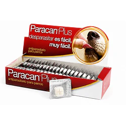 Paracan Plus 60 Comprimidos 10 Kg