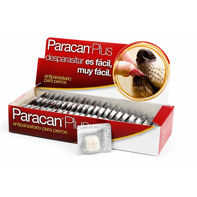 Paracan Plus 60 Comprimidos 10 Kg 1