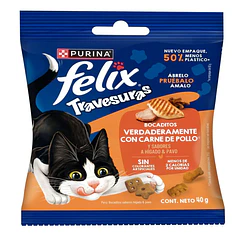 Felix Travesuras Salmon 40 Gr