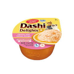 Churu Dashi Delights Pollo Salmon 70 Gr
