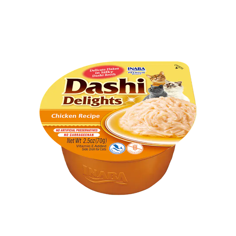 Churu Dashi Delights Pollo 70 Gr