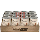 Pack 12 Latas Natural Recipe Filetes Salmon Y Cordero Gato Adulto 340 Gr 1