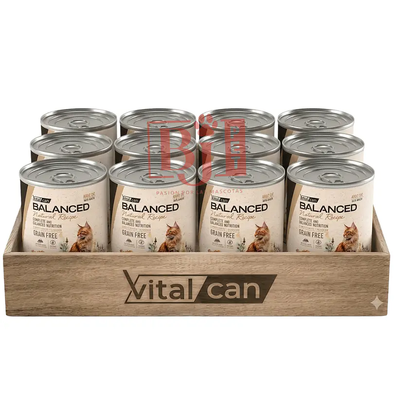 Pack 12 Latas Natural Recipe Filetes Salmon Y Cordero Gato Adulto 340 Gr 1