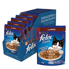 Pack 24 Pouch Felix  Adulto Pavo 85 Gr 1