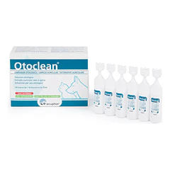 Otoclean Limpiador Otico Para Perros Y Gatos 18 x 5 Ml