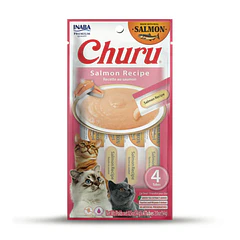 Churu Cat Salmon Recipe 56 Gr 