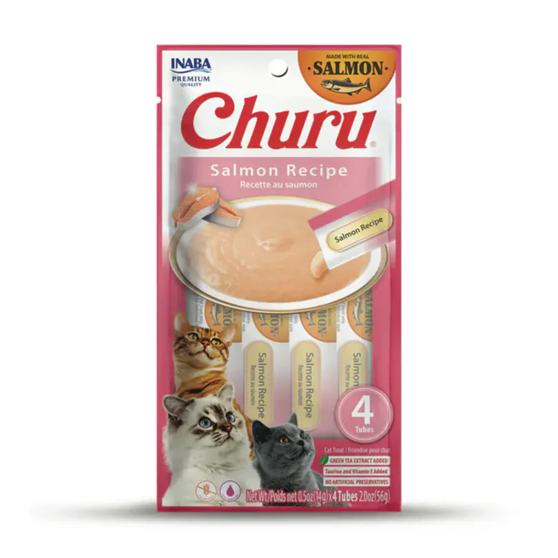 Churu Cat Salmon Recipe 56 Gr 