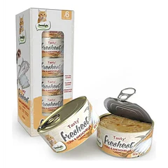 Pack 6 Latas Tasty Freshest Para Gatos Atun Y Anchoas 80 Gr 