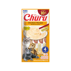 Churu Cat Senior Chicken Recipe 56 Gr