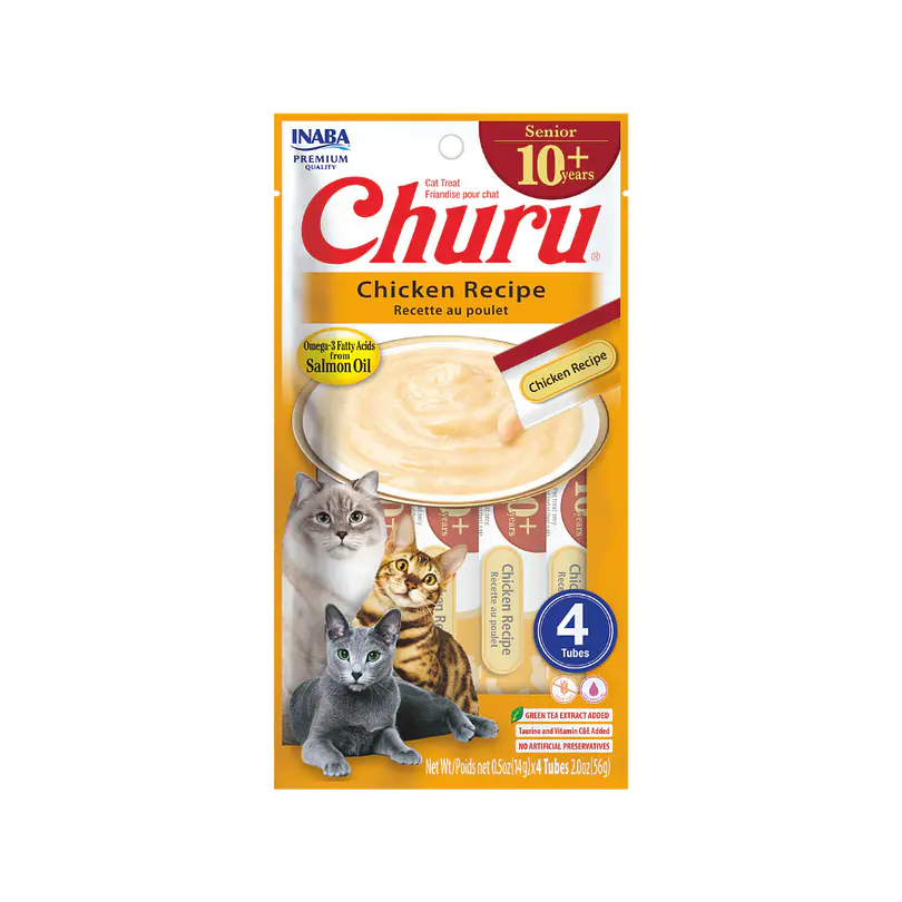 Churu Cat Senior Chicken Recipe 56 Gr