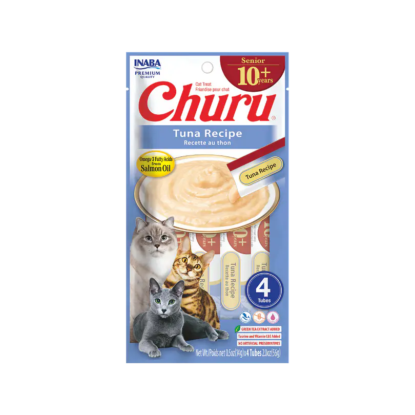 Churu Cat Senior Tuna Recipe 56 Gr