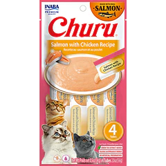 Churu Cat Salmon With Chicken Recipe 56 Gr