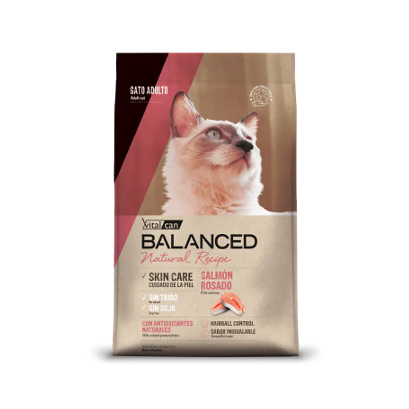 Balanced Natural Recipe Gato Salmon 7.5 + 1.5 Kg