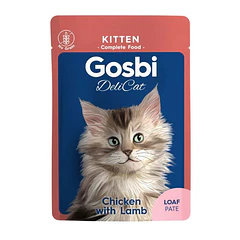 Gosbi Delicat Kitten Chicken With Lamb 70 Gr