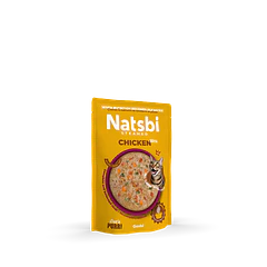 Natsbi Cat Steamed Chicken 80 Gr