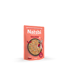 Natsbi Cat Steamed Salmon 80 Gr
