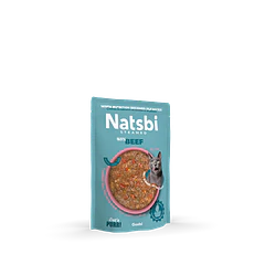 Natsbi Cat Steamed Beef 80 Gr