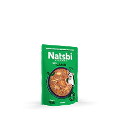 Natsbi Cat Steamed Lamb 80 Gr 