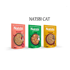 Pack Natsbi Cat 3 Pouch Variedades