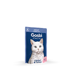 Gosbi Delicat Adult Chicken & Turkey Loaf 70 Gr